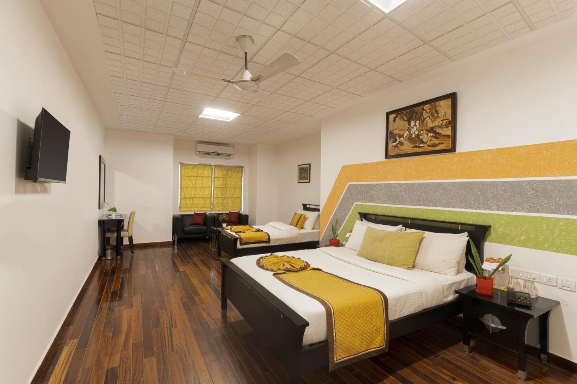 Vedic Village Sriperumbudur Formerly Known As Citrus Hotel Exterior photo